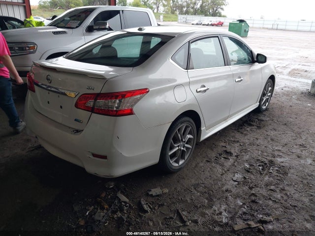 46140267 :رقم المزاد ، 3N1AB7AP3DL745291 vin ، 2013 Nissan Sentra Sr مزاد بيع