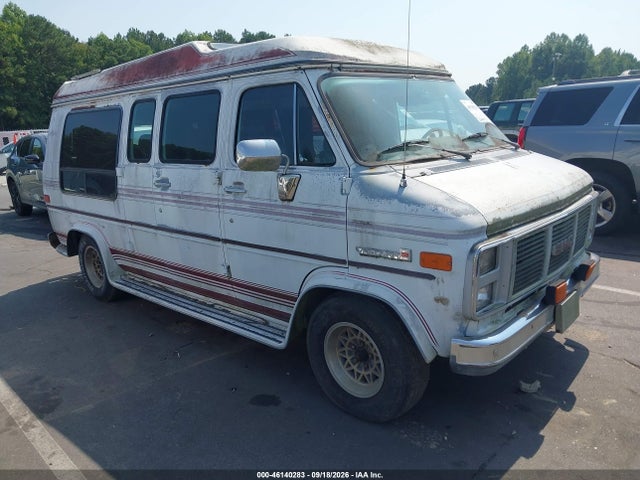 Aukcja sprzedaży 1987 Gmc Rally Wagon / Van G2500, vin: 1GDEG25K0H7524576, numer aukcji: 46140283