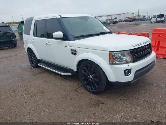 Auction sale of the 2016 Land Rover Lr4, vin: SALAK2V62GA804515, lot number: 46140296