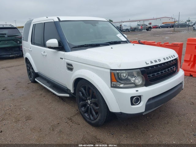 46140296 :رقم المزاد ، SALAK2V62GA804515 vin ، 2016 Land Rover Lr4 مزاد بيع