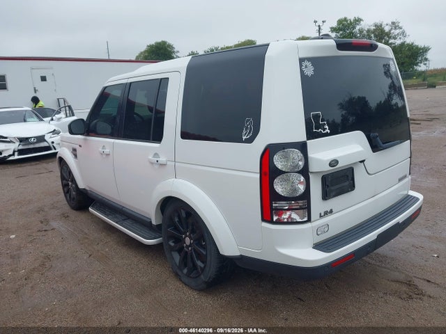 46140296 :رقم المزاد ، SALAK2V62GA804515 vin ، 2016 Land Rover Lr4 مزاد بيع
