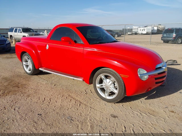 Продажа на аукционе авто 2004 Chevrolet Ssr, vin: 1GCES14PX4B104163, номер лота: 46140300