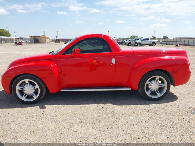 Продажа на аукционе авто 2004 Chevrolet Ssr, vin: 1GCES14PX4B104163, номер лота: 46140300