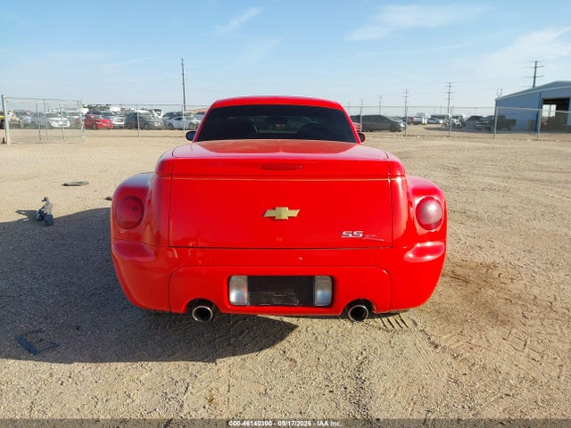 Продажа на аукционе авто 2004 Chevrolet Ssr, vin: 1GCES14PX4B104163, номер лота: 46140300