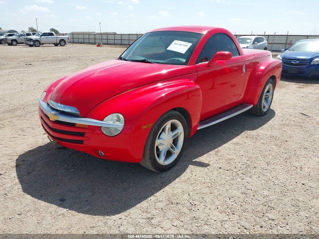 Продажа на аукционе авто 2004 Chevrolet Ssr, vin: 1GCES14PX4B104163, номер лота: 46140300