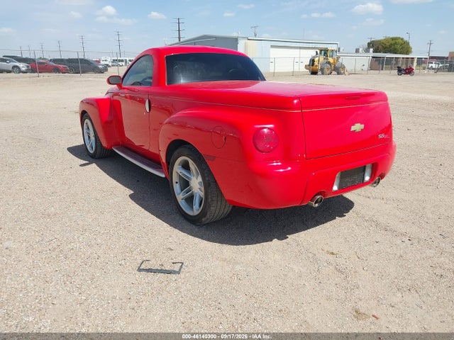 Продажа на аукционе авто 2004 Chevrolet Ssr, vin: 1GCES14PX4B104163, номер лота: 46140300
