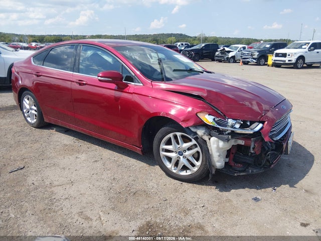 Продаж на аукціоні авто 2013 Ford Fusion Se, vin: 3FA6P0H7XDR107804, номер лоту: 46140301