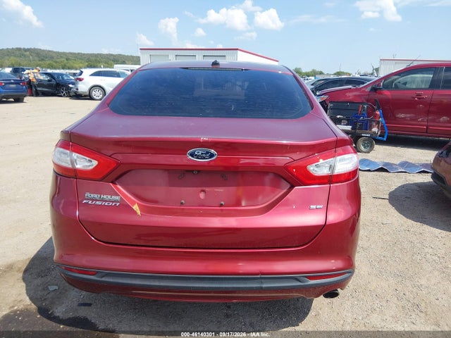 Aukcja sprzedaży 2013 Ford Fusion Se, vin: 3FA6P0H7XDR107804, numer aukcji: 46140301