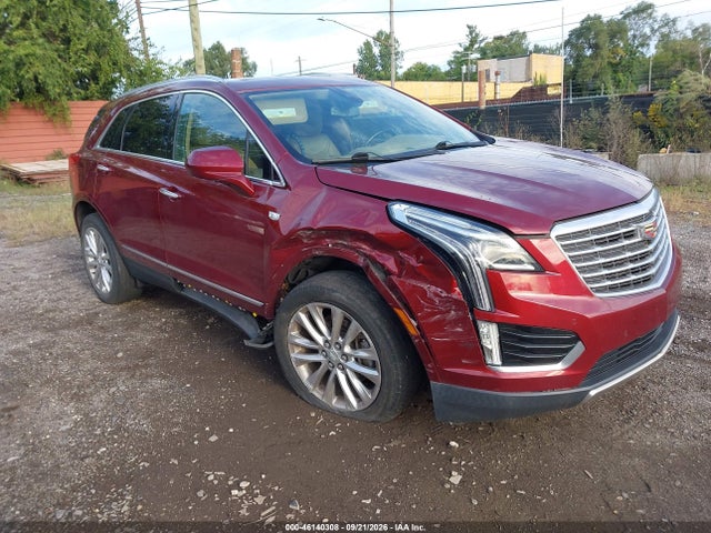 Продаж на аукціоні авто 2017 Cadillac Xt5 Platinum, vin: 1GYKNFRS4HZ185284, номер лоту: 46140308