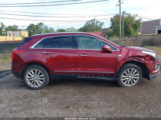 Продаж на аукціоні авто 2017 Cadillac Xt5 Platinum, vin: 1GYKNFRS4HZ185284, номер лоту: 46140308
