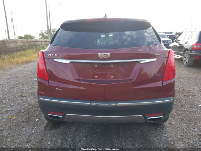Продаж на аукціоні авто 2017 Cadillac Xt5 Platinum, vin: 1GYKNFRS4HZ185284, номер лоту: 46140308