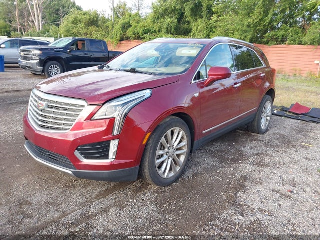 Продаж на аукціоні авто 2017 Cadillac Xt5 Platinum, vin: 1GYKNFRS4HZ185284, номер лоту: 46140308