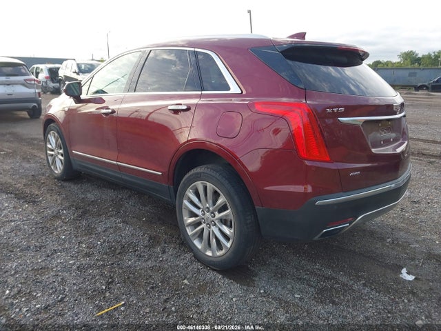 Продаж на аукціоні авто 2017 Cadillac Xt5 Platinum, vin: 1GYKNFRS4HZ185284, номер лоту: 46140308