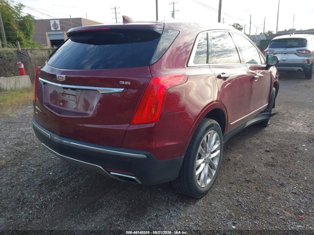Продаж на аукціоні авто 2017 Cadillac Xt5 Platinum, vin: 1GYKNFRS4HZ185284, номер лоту: 46140308