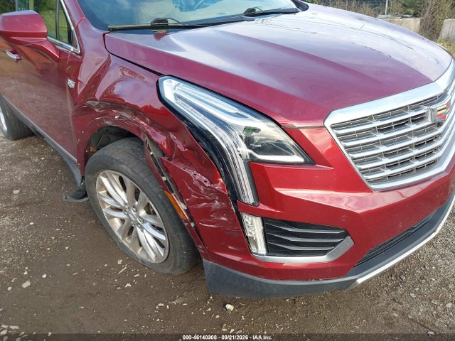 Продаж на аукціоні авто 2017 Cadillac Xt5 Platinum, vin: 1GYKNFRS4HZ185284, номер лоту: 46140308