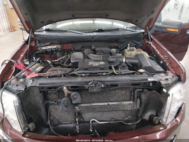 2010 Ford F-150 Fx4/lariat/xl/xlt მანქანა იყიდება აუქციონზე, vin: 1FTFX1EV5AKE55190, აუქციონის ნომერი: 46140313
