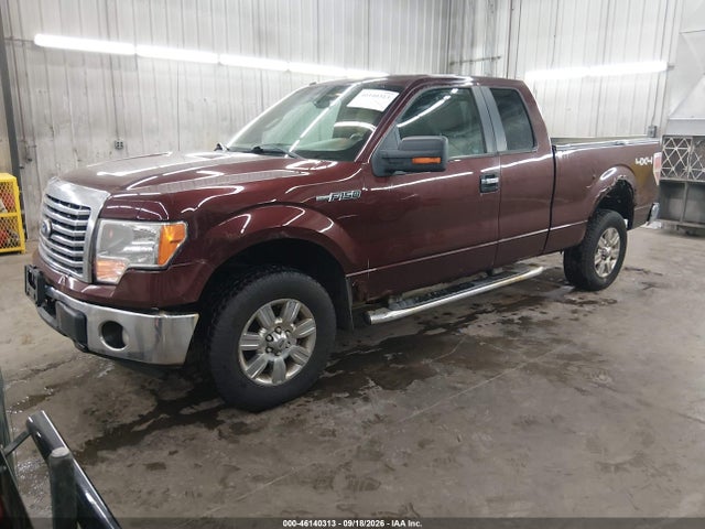 2010 Ford F-150 Fx4/lariat/xl/xlt მანქანა იყიდება აუქციონზე, vin: 1FTFX1EV5AKE55190, აუქციონის ნომერი: 46140313