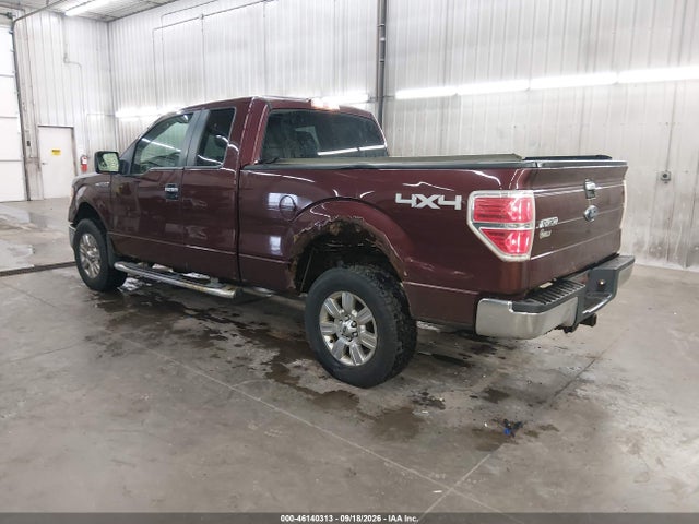 2010 Ford F-150 Fx4/lariat/xl/xlt მანქანა იყიდება აუქციონზე, vin: 1FTFX1EV5AKE55190, აუქციონის ნომერი: 46140313