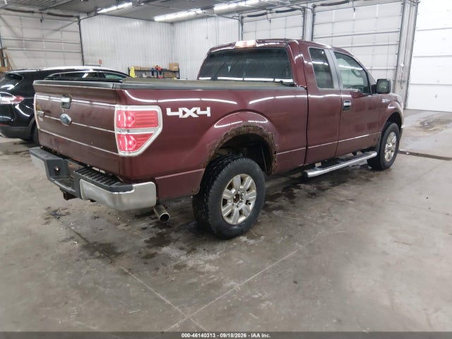 2010 Ford F-150 Fx4/lariat/xl/xlt მანქანა იყიდება აუქციონზე, vin: 1FTFX1EV5AKE55190, აუქციონის ნომერი: 46140313