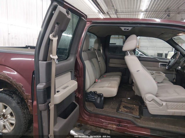 2010 Ford F-150 Fx4/lariat/xl/xlt მანქანა იყიდება აუქციონზე, vin: 1FTFX1EV5AKE55190, აუქციონის ნომერი: 46140313
