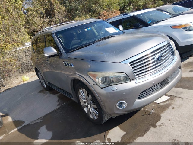 Auction sale of the 2014 Infiniti Qx80, vin: JN8AZ2NF9E9552493, lot number: 46140320