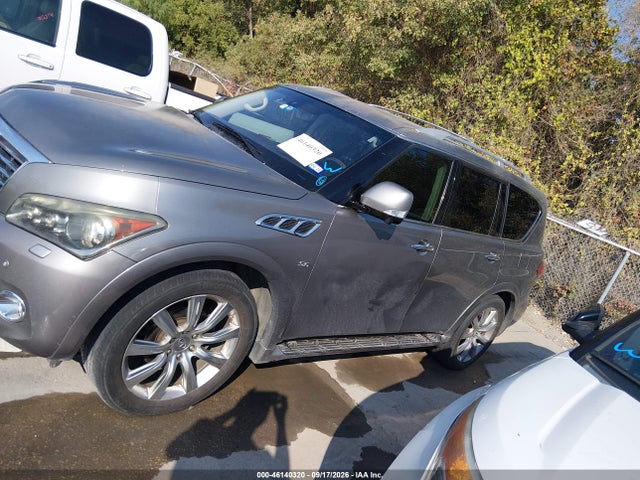 Aukcja sprzedaży 2014 Infiniti Qx80, vin: JN8AZ2NF9E9552493, numer aukcji: 46140320