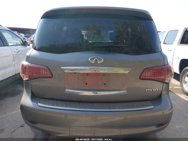 Aukcja sprzedaży 2014 Infiniti Qx80, vin: JN8AZ2NF9E9552493, numer aukcji: 46140320