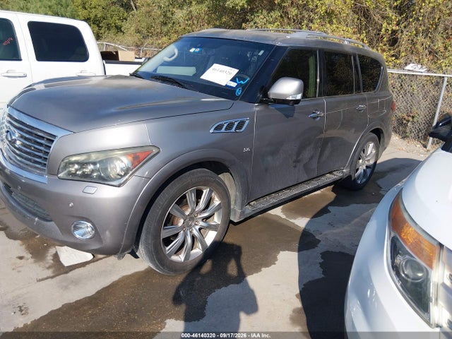 Aukcja sprzedaży 2014 Infiniti Qx80, vin: JN8AZ2NF9E9552493, numer aukcji: 46140320
