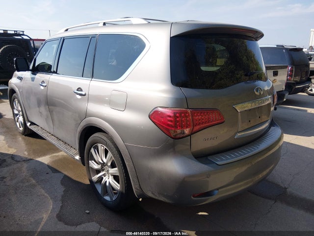Aukcja sprzedaży 2014 Infiniti Qx80, vin: JN8AZ2NF9E9552493, numer aukcji: 46140320