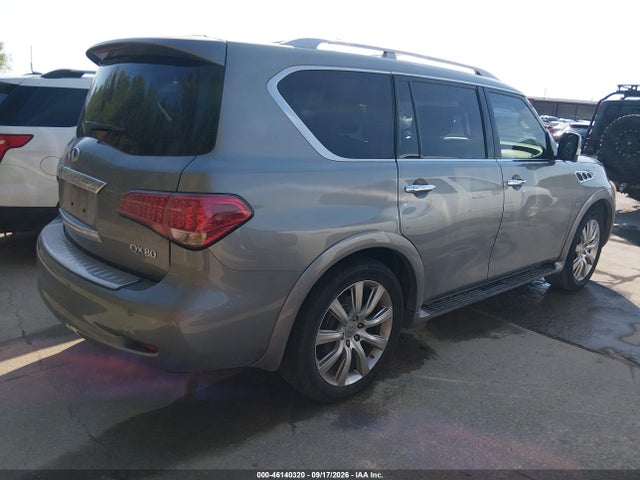 Aukcja sprzedaży 2014 Infiniti Qx80, vin: JN8AZ2NF9E9552493, numer aukcji: 46140320
