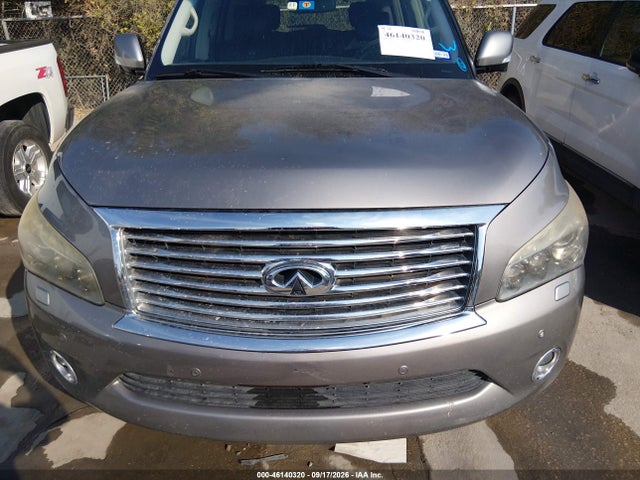 Aukcja sprzedaży 2014 Infiniti Qx80, vin: JN8AZ2NF9E9552493, numer aukcji: 46140320