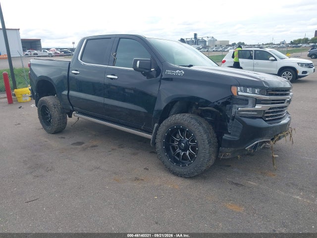 Aukcja sprzedaży 2019 Chevrolet Silverado 1500 High Country, vin: 1GCUYHEL3KZ130929, numer aukcji: 46140321