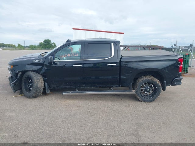Aukcja sprzedaży 2019 Chevrolet Silverado 1500 High Country, vin: 1GCUYHEL3KZ130929, numer aukcji: 46140321