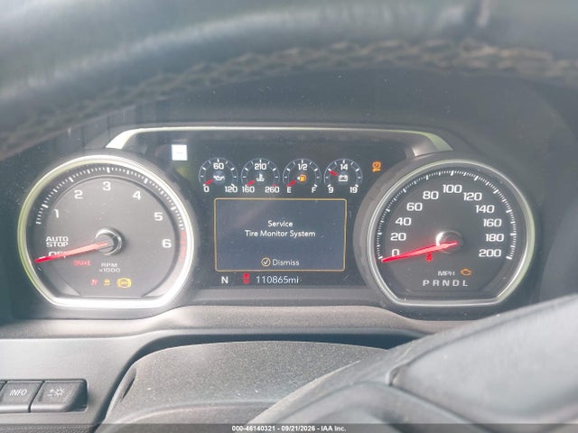 Aukcja sprzedaży 2019 Chevrolet Silverado 1500 High Country, vin: 1GCUYHEL3KZ130929, numer aukcji: 46140321