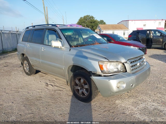 46140333 :رقم المزاد ، JTEHP21A370189556 vin ، 2007 Toyota Highlander V6 مزاد بيع