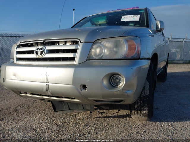 46140333 :رقم المزاد ، JTEHP21A370189556 vin ، 2007 Toyota Highlander V6 مزاد بيع