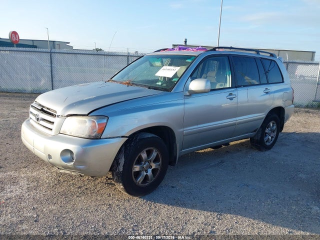 46140333 :رقم المزاد ، JTEHP21A370189556 vin ، 2007 Toyota Highlander V6 مزاد بيع