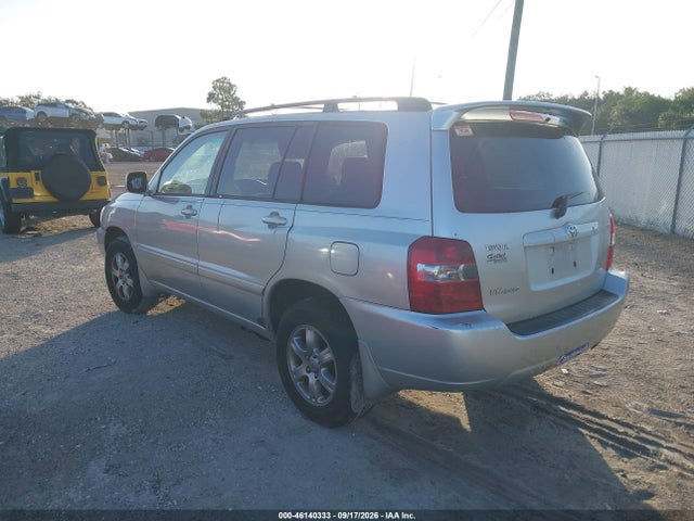 46140333 :رقم المزاد ، JTEHP21A370189556 vin ، 2007 Toyota Highlander V6 مزاد بيع