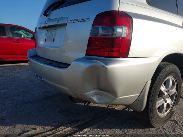 46140333 :رقم المزاد ، JTEHP21A370189556 vin ، 2007 Toyota Highlander V6 مزاد بيع