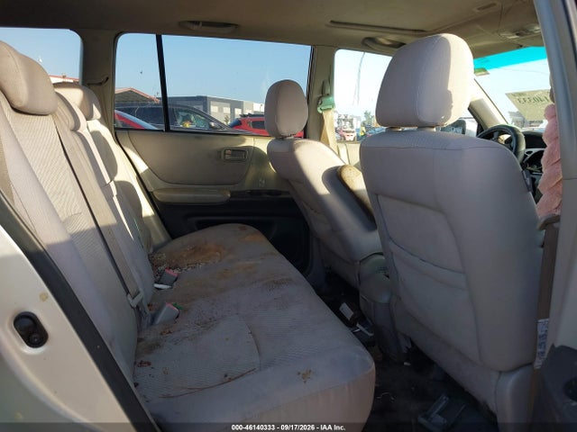 46140333 :رقم المزاد ، JTEHP21A370189556 vin ، 2007 Toyota Highlander V6 مزاد بيع