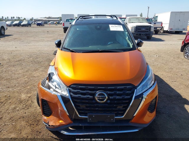 46140350 :رقم المزاد ، 3N1CP5CV9ML544828 vin ، 2021 Nissan Kicks Sv Xtronic Cvt مزاد بيع