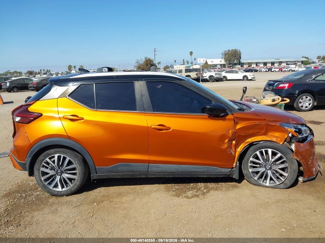 46140350 :رقم المزاد ، 3N1CP5CV9ML544828 vin ، 2021 Nissan Kicks Sv Xtronic Cvt مزاد بيع