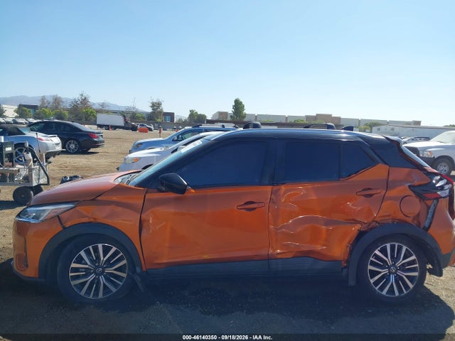 46140350 :رقم المزاد ، 3N1CP5CV9ML544828 vin ، 2021 Nissan Kicks Sv Xtronic Cvt مزاد بيع