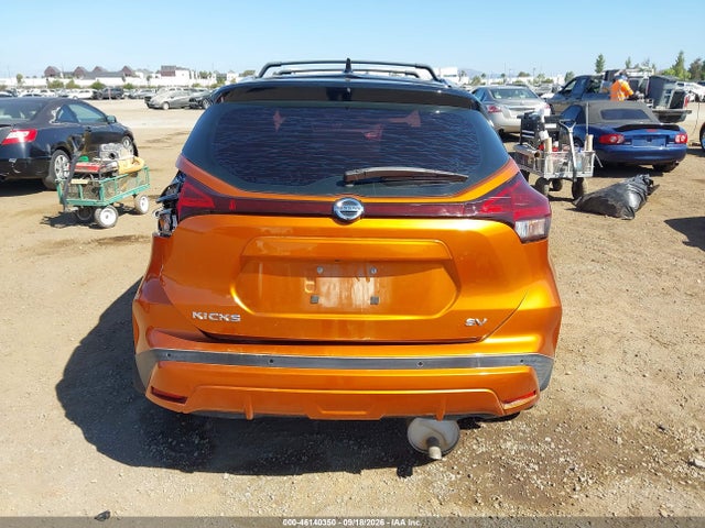 46140350 :رقم المزاد ، 3N1CP5CV9ML544828 vin ، 2021 Nissan Kicks Sv Xtronic Cvt مزاد بيع