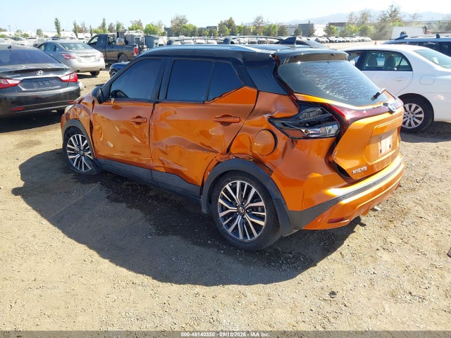 46140350 :رقم المزاد ، 3N1CP5CV9ML544828 vin ، 2021 Nissan Kicks Sv Xtronic Cvt مزاد بيع