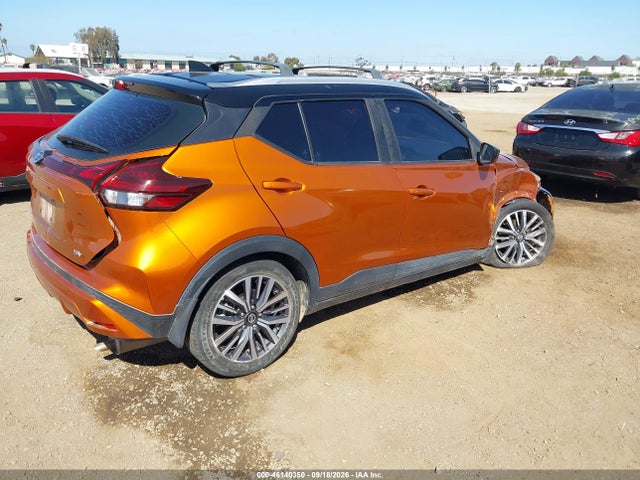 46140350 :رقم المزاد ، 3N1CP5CV9ML544828 vin ، 2021 Nissan Kicks Sv Xtronic Cvt مزاد بيع