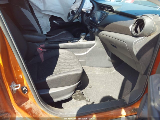 46140350 :رقم المزاد ، 3N1CP5CV9ML544828 vin ، 2021 Nissan Kicks Sv Xtronic Cvt مزاد بيع