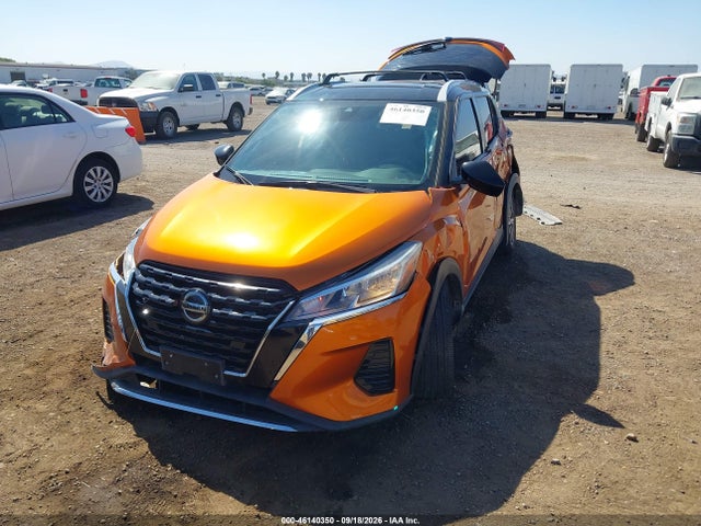 46140350 :رقم المزاد ، 3N1CP5CV9ML544828 vin ، 2021 Nissan Kicks Sv Xtronic Cvt مزاد بيع