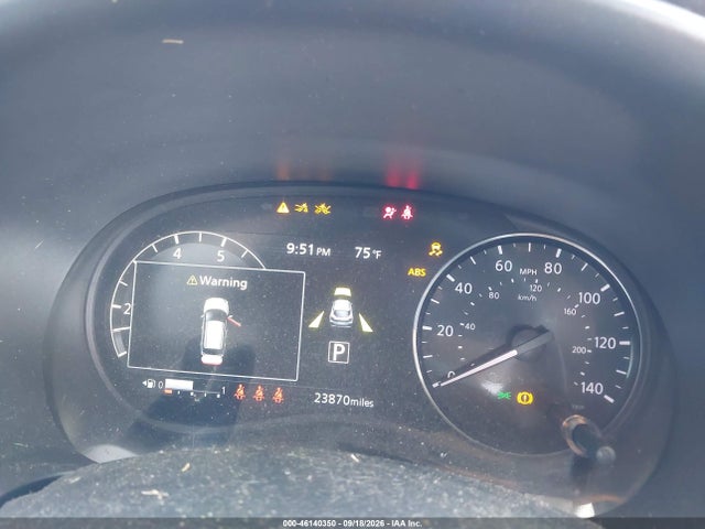 46140350 :رقم المزاد ، 3N1CP5CV9ML544828 vin ، 2021 Nissan Kicks Sv Xtronic Cvt مزاد بيع