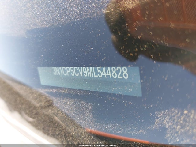 46140350 :رقم المزاد ، 3N1CP5CV9ML544828 vin ، 2021 Nissan Kicks Sv Xtronic Cvt مزاد بيع
